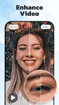 AI Photo Enhancer - EnhanceFox スクリーンショット 3