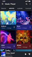 Music Player - Colorful Themes Schermafbeelding 2