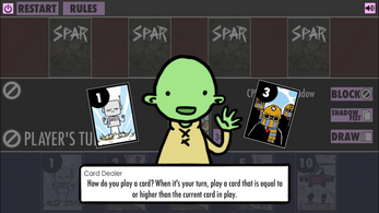 Spar: The Card Game Tangkapan skrin 2