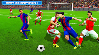 Real Soccer Match Tournament Screenshot 3