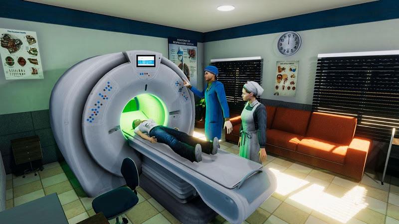 Doctor Simulator Surgery Games Скриншот 0