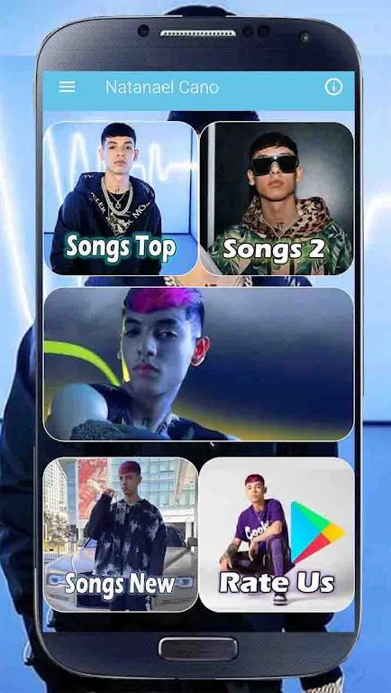 Natanael Cano All-Songs Captura de pantalla 1