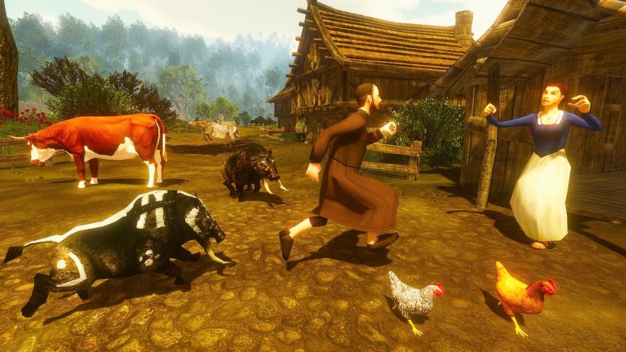 Boar King Life Simulator 스크린샷 1