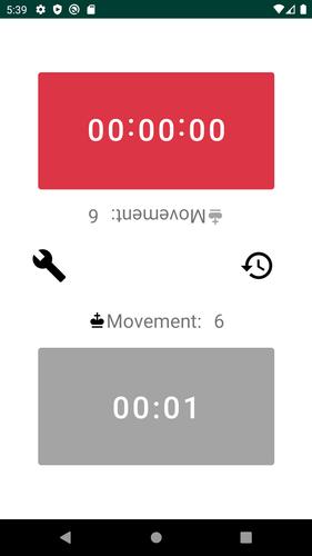 Chess Clock Captura de tela 3