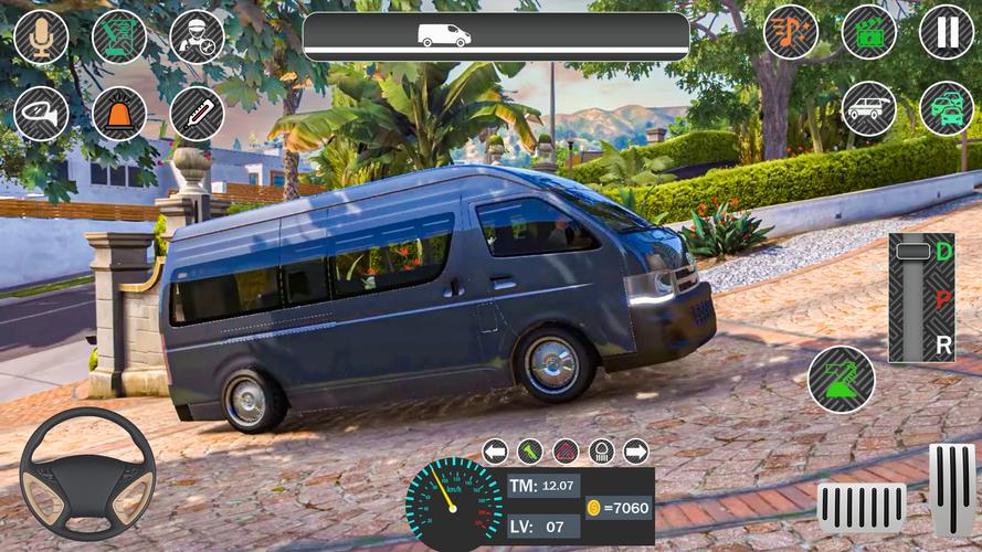 Dubai Van Simulator Car Games应用截图第0张