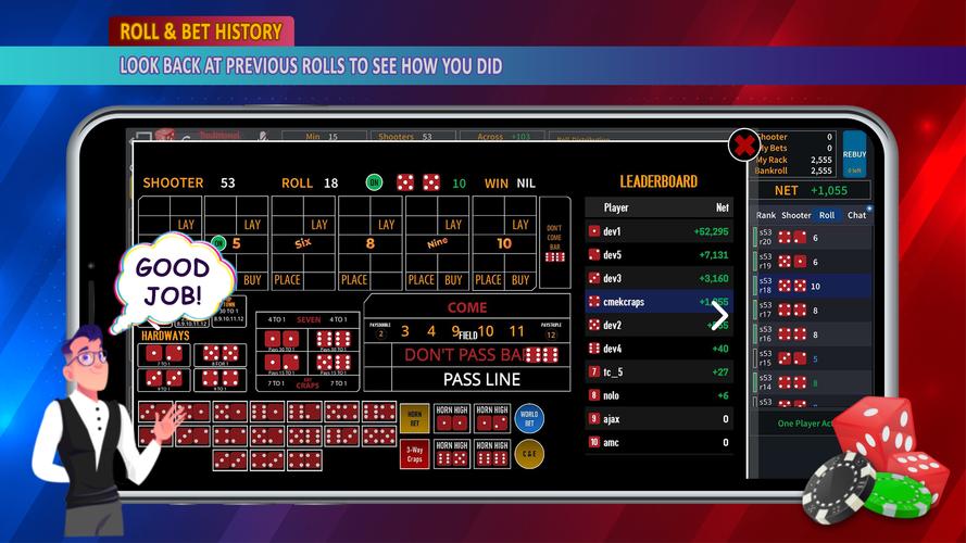 Crapsee Capture d'écran 3