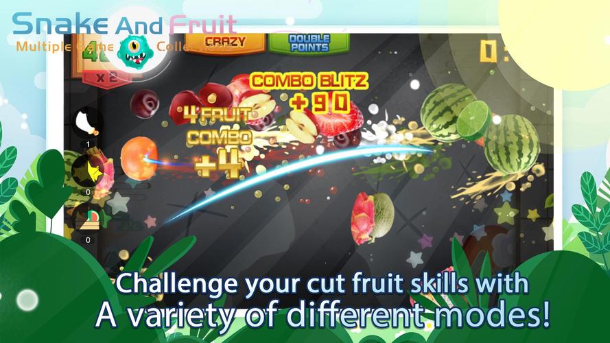 Snake And Fruit應用截圖第3張