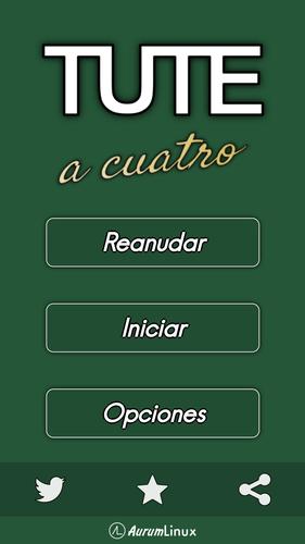 Tute a Cuatro应用截图第1张