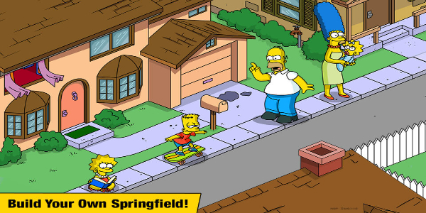 The Simpsons: Tapped Out Mod ภาพหน้าจอ 1