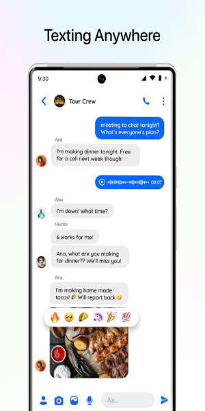 Messenger: Text Messages, SMS Скриншот 0