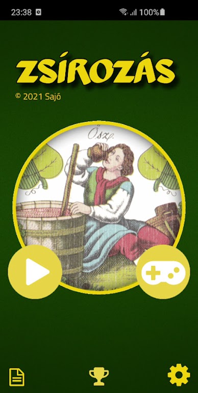 Zsirozas - Fat card game應用截圖第0張
