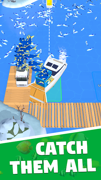 3D Fishing Mod Tangkapan skrin 2