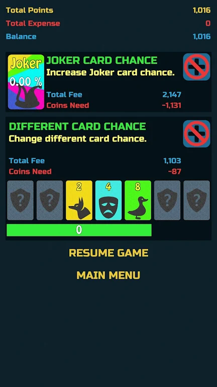 FoolCards Schermafbeelding 3