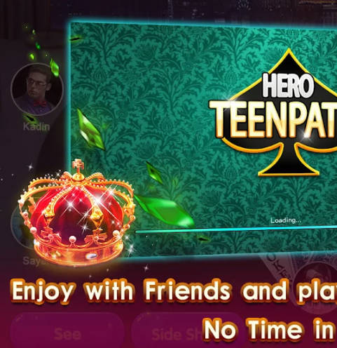 Teen Patti Hero Tangkapan skrin 1