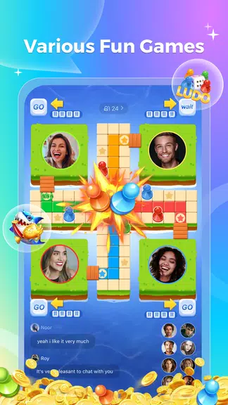 Wyak-Voice Chat&Meet Friends Schermafbeelding 3