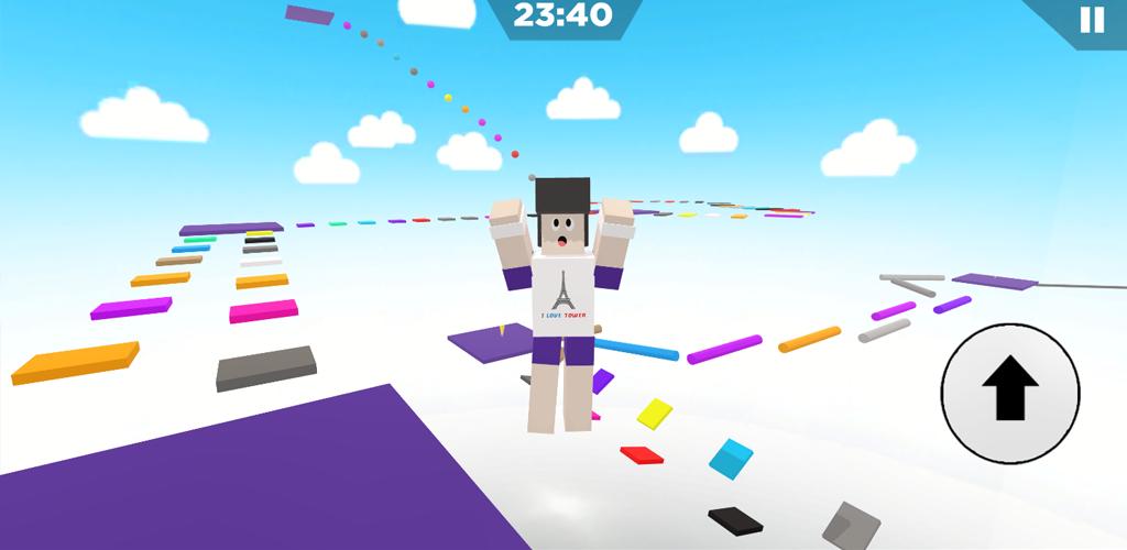 Mega Tower escape parkour Captura de pantalla 3