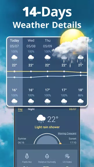 Schermata Weather 2
