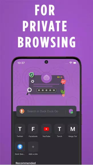 TOR Browser: OrNET Onion Web ဖန်သားပြင်ဓာတ်ပုံ 0