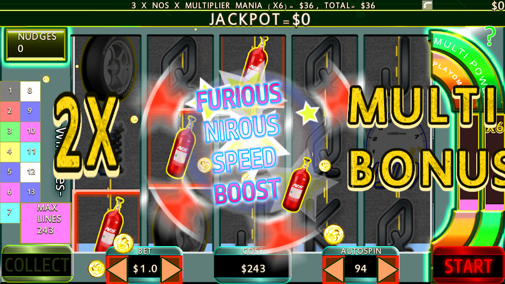 Racing Car Slots FREE Capture d'écran 1