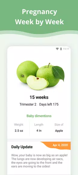 Pregnancy App スクリーンショット 0