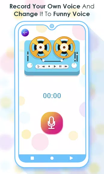 Voice Changer - Funny Recorder應用截圖第1張