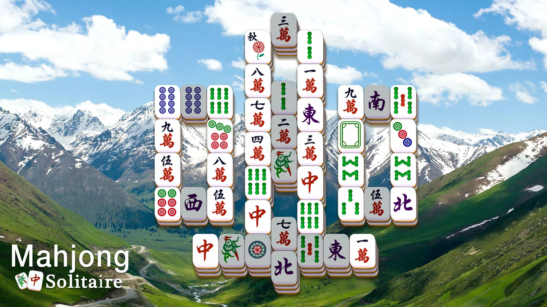 Mahjong Solitaire 스크린샷 2