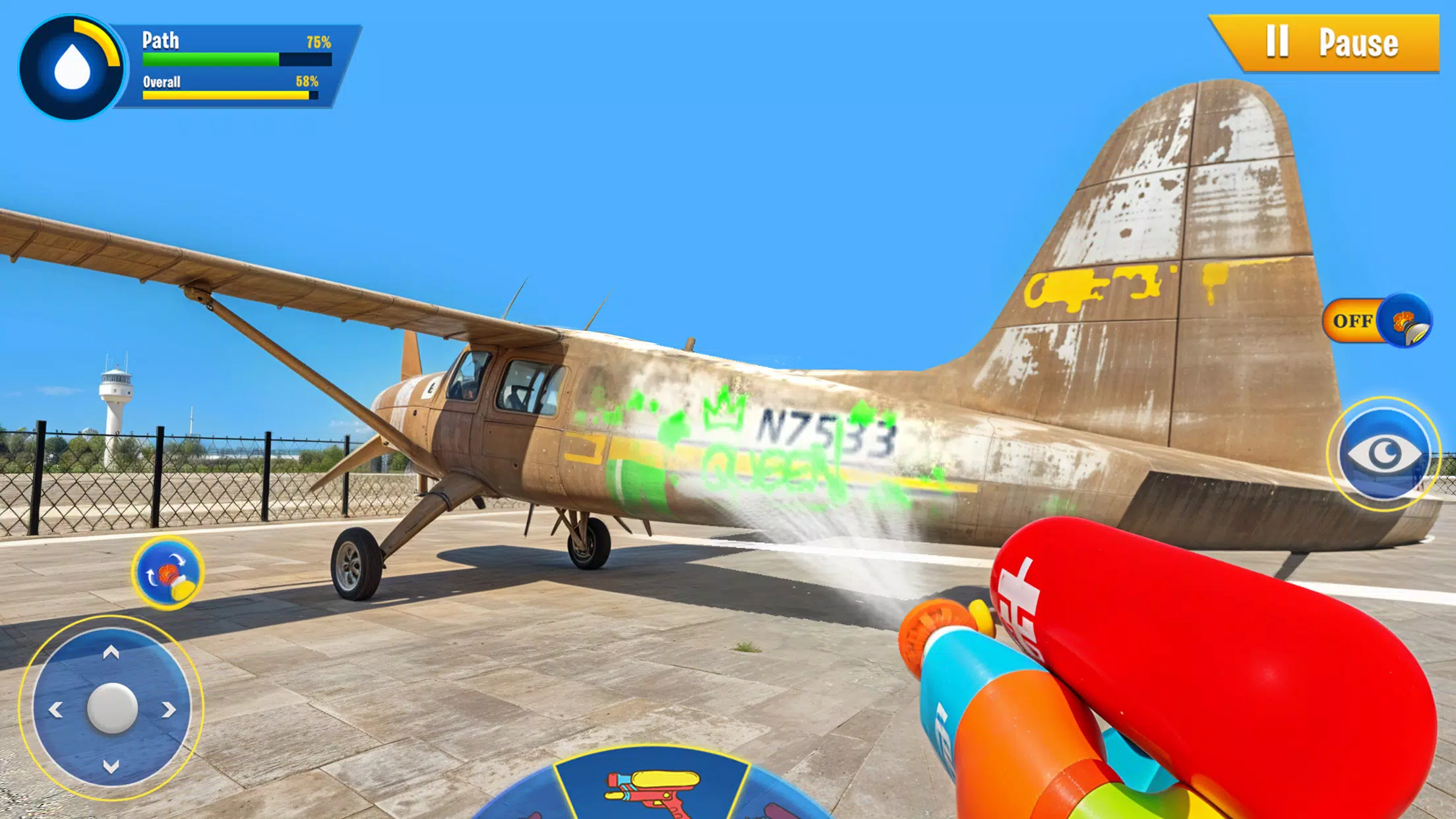 Power Washing Clean Simulator Screenshot 3