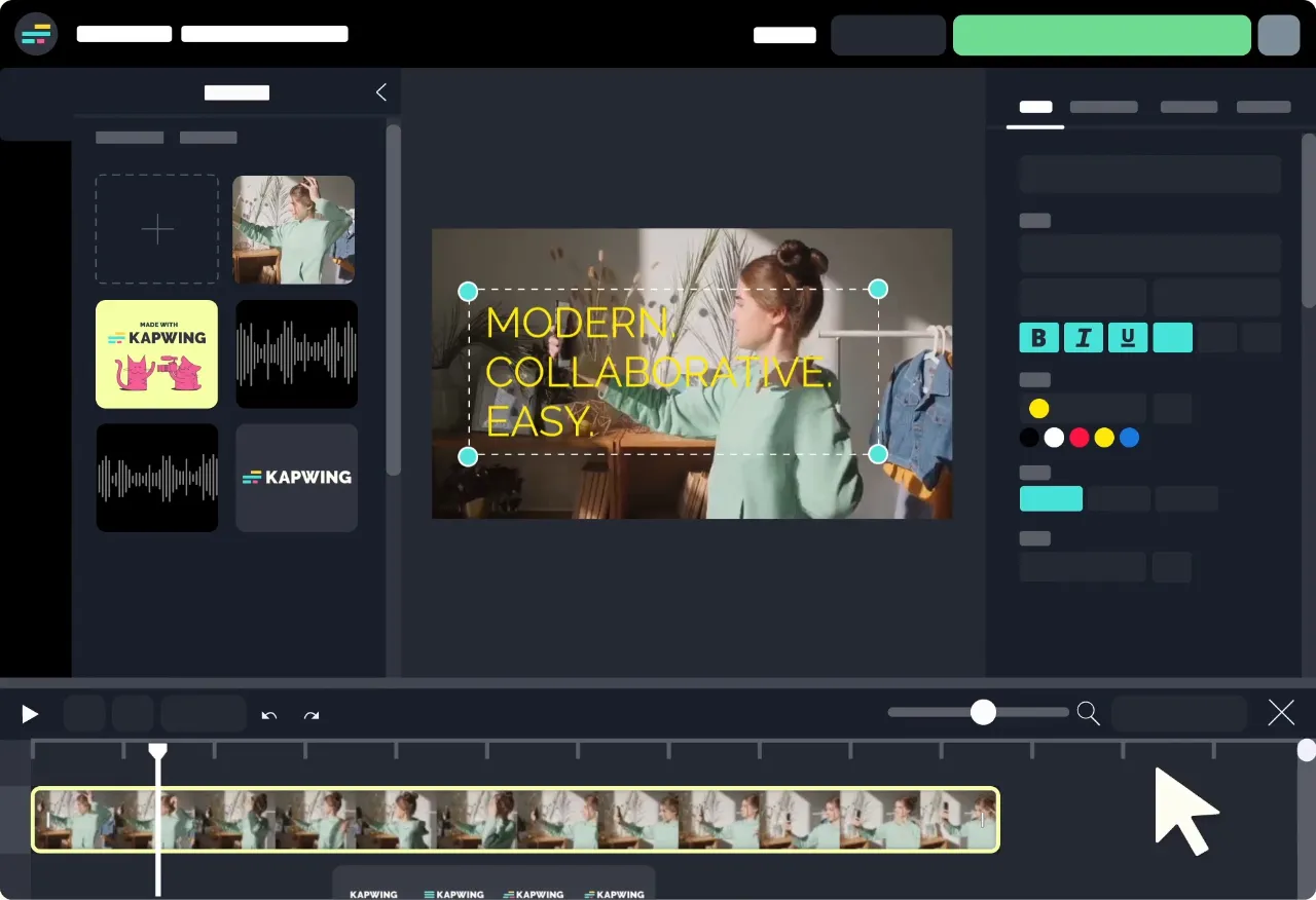 AI Effect Video Maker -Livensa 스크린샷 1