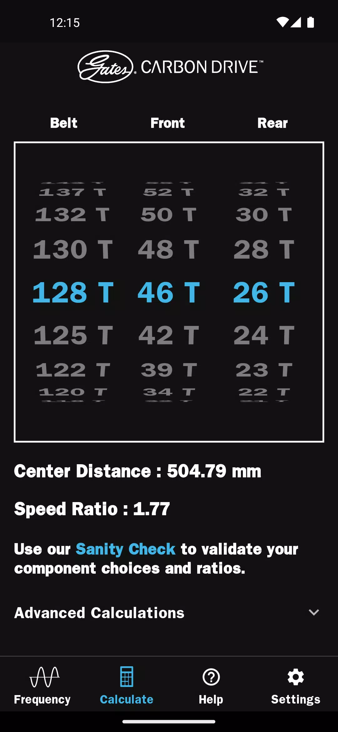 Schermata Carbon Drive 1