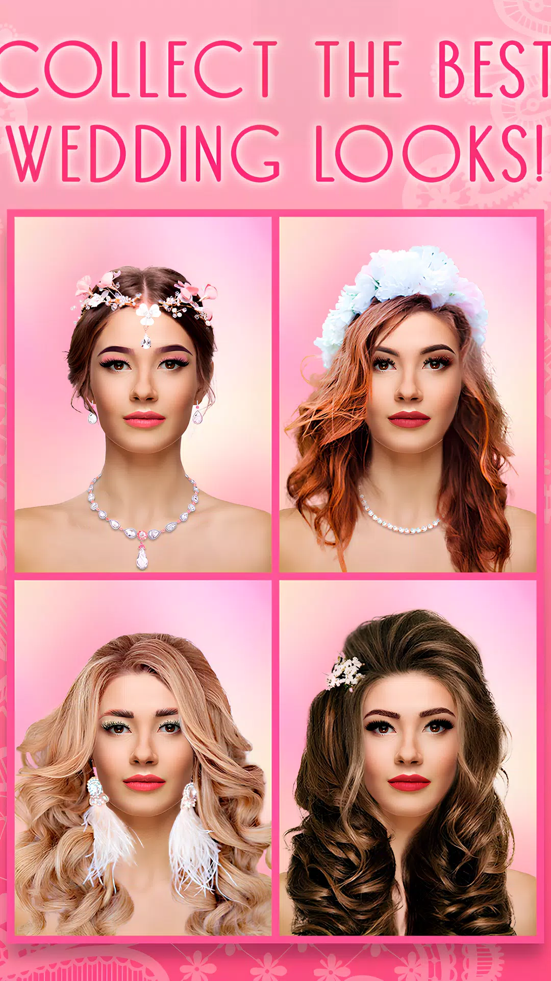 Makeup Bride Photo Editor Schermafbeelding 3