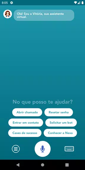 Vitória - Assistente Virtual N স্ক্রিনশট 1