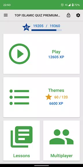 Schermata Fitrah Quiz Islam 0