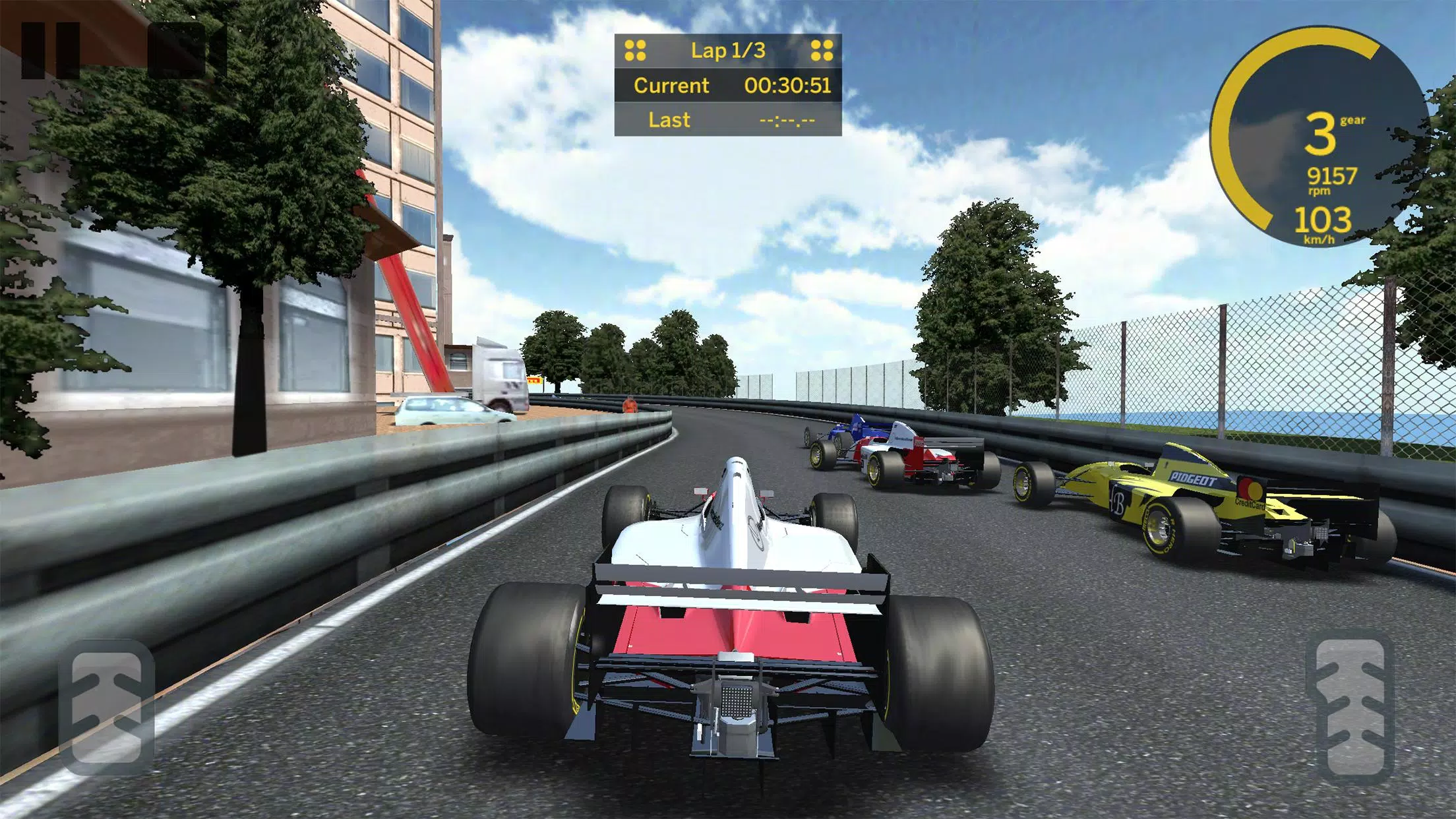 Formula Classic - 90’s Racing Скриншот 3