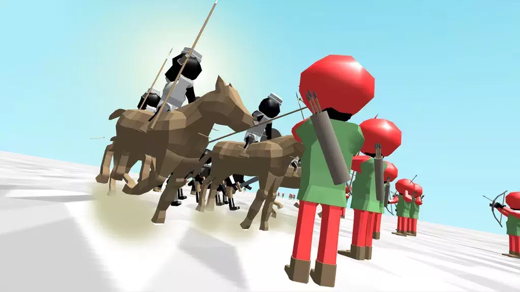 Stickman Simulator: Final War স্ক্রিনশট 2