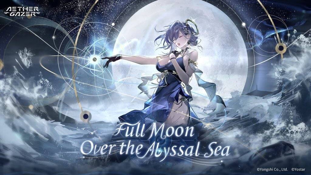 Aether Gazer lance l'événement de pleine lune sur Android