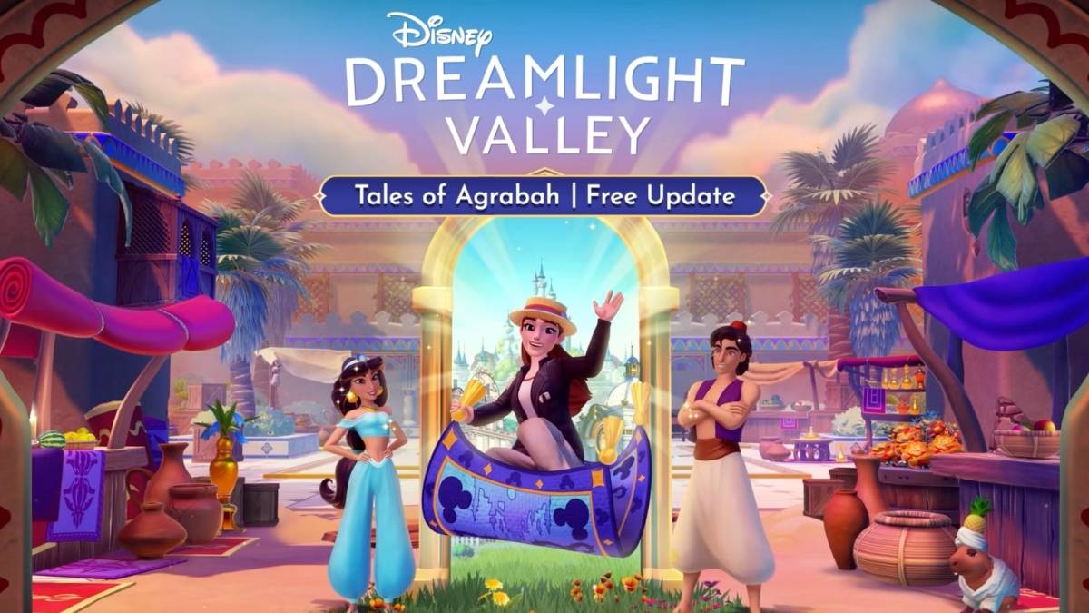 Agrabah Güncellemesi: Yeni Disney Dreamlight Valley Üretim Tarifleri