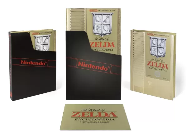Zelda Encyclopedia Edición De Lujo en Oferta - El Regalo Nintendo Ideal
