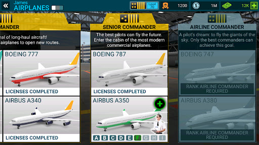 Airline Commander Flight Game应用截图第1张