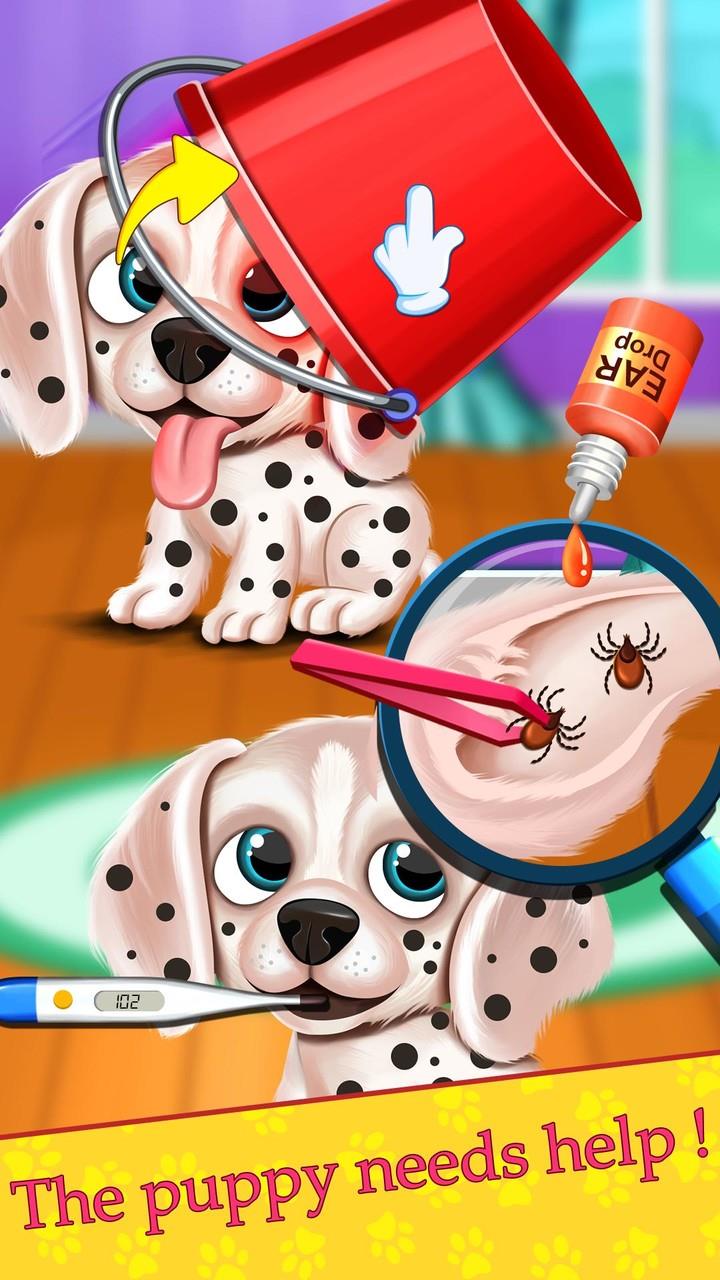 My Puppy Daycare Salon - Cute  Screenshot 1