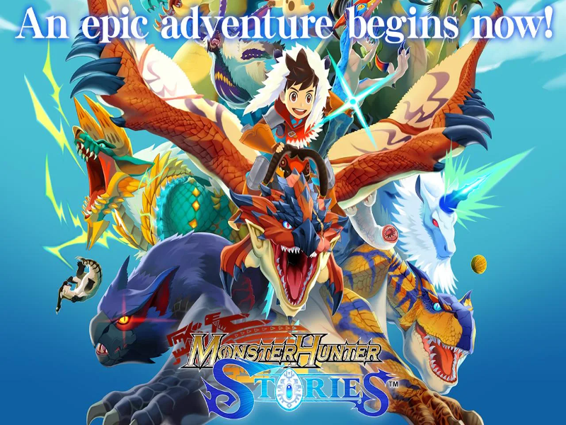 Monster Hunter Stories Captura de pantalla 3