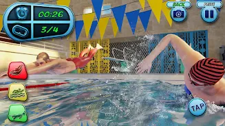 Swimming Pool Water Race Game應用截圖第2張