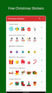 Christmas Sticker Packs スクリーンショット 1