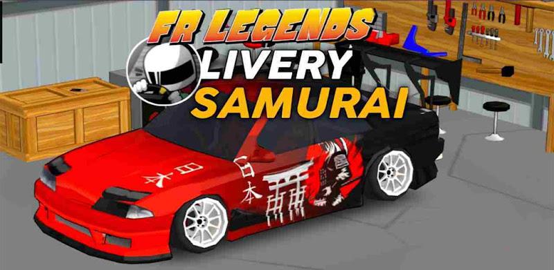 Skin FR Legends Livery Mod應用截圖第0張