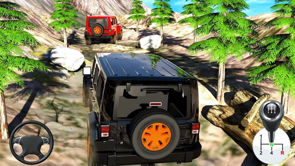 Offroad Monster Truck Racing 스크린샷 2