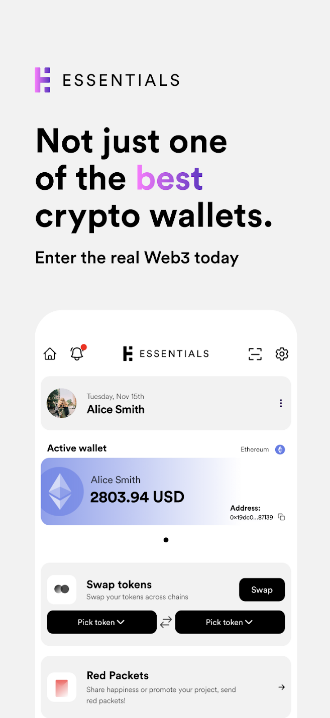 Web3 Essentials Crypto Wallet 스크린샷 2