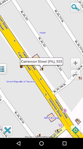 Map of Ethiopia offline Captura de tela 3