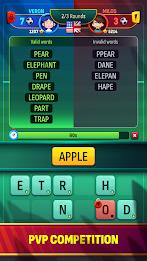 Word Soccer: Master League PvP Captura de pantalla 0