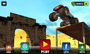 Off road Monster Truck Derby 2 Tangkapan skrin 0