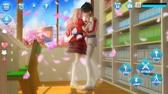 Real School Girl Simulator Captura de pantalla 3