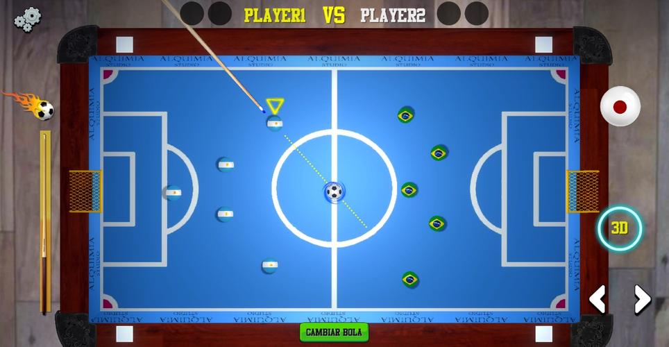 FOOTPOOL: Soccer & billiards应用截图第0张
